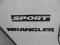Stone White - Wrangler Sport 4x4 Photo No. 19