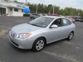 Liquid Silver - Elantra GLS Photo No. 4