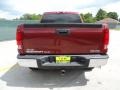 2008 Sonoma Red Metallic GMC Sierra 1500 SLE Crew Cab  photo #4