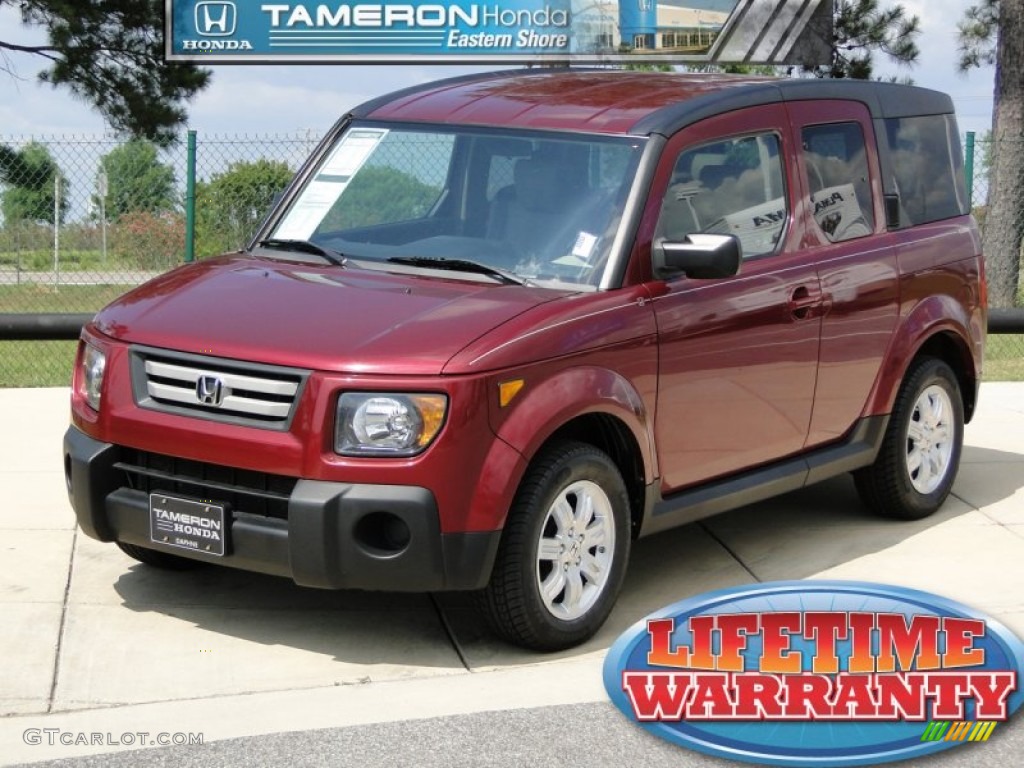 Tango Red Pearl Honda Element