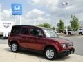 2007 Tango Red Pearl Honda Element EX AWD  photo #3