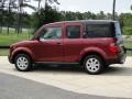 2007 Tango Red Pearl Honda Element EX AWD  photo #7