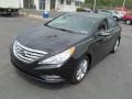 2012 Midnight Black Hyundai Sonata Limited  photo #3