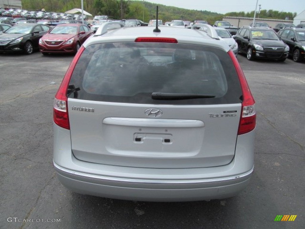 2012 Elantra GLS Touring - Shimmering Silver / Black photo #4