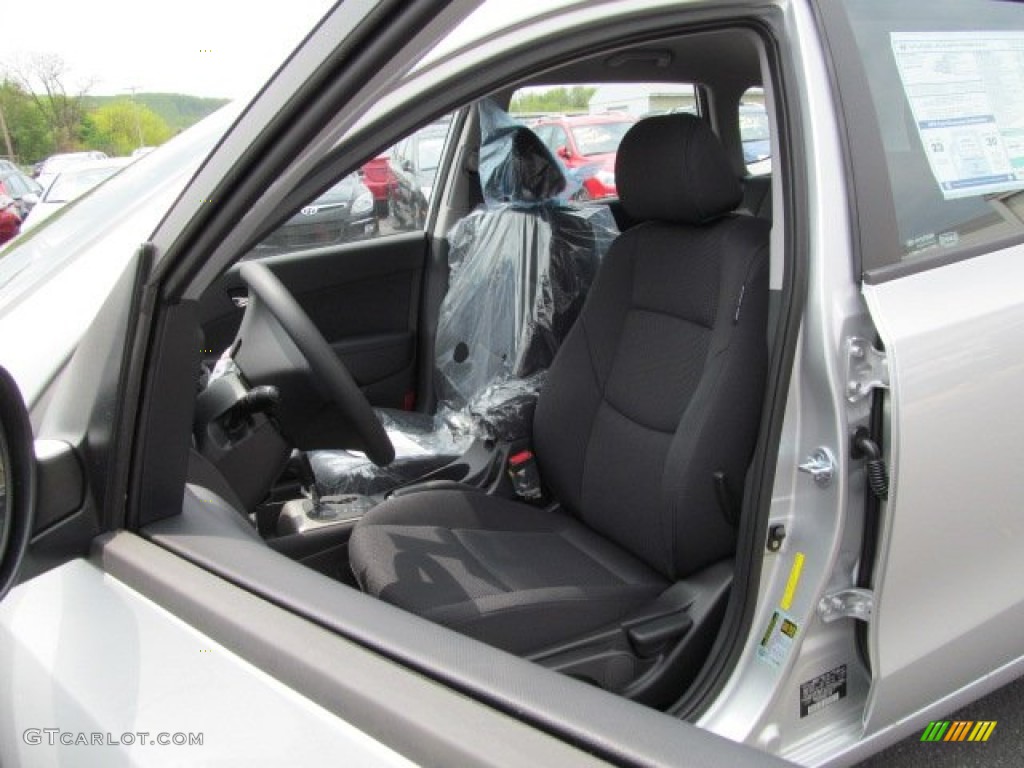 2012 Elantra GLS Touring - Shimmering Silver / Black photo #6