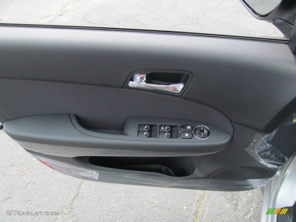2012 Elantra GLS Touring - Shimmering Silver / Black photo #7