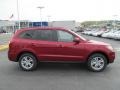 2012 Sierra Red Hyundai Santa Fe SE V6 AWD  photo #2