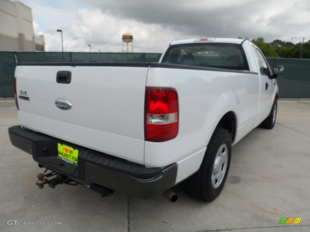 2006 F150 XL Regular Cab - Oxford White / Medium Flint photo #3