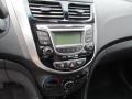 2012 Cyclone Gray Hyundai Accent SE 5 Door  photo #8