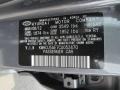 2012 Cyclone Gray Hyundai Accent SE 5 Door  photo #10