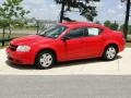 2009 Tor Red Dodge Avenger SE  photo #9