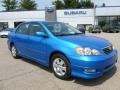 2008 Speedway Blue Metallic Toyota Corolla S  photo #1