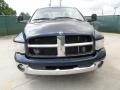 2003 Patriot Blue Pearl Dodge Ram 2500 SLT Quad Cab  photo #8