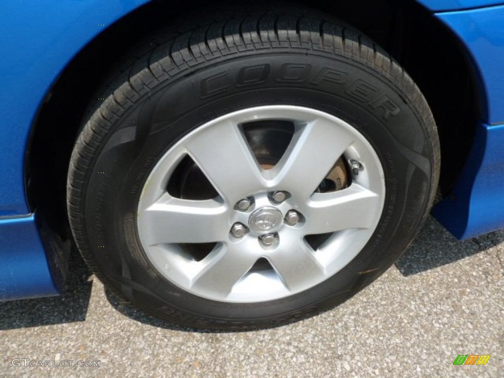 2008 Corolla S - Speedway Blue Metallic / Stone photo #9