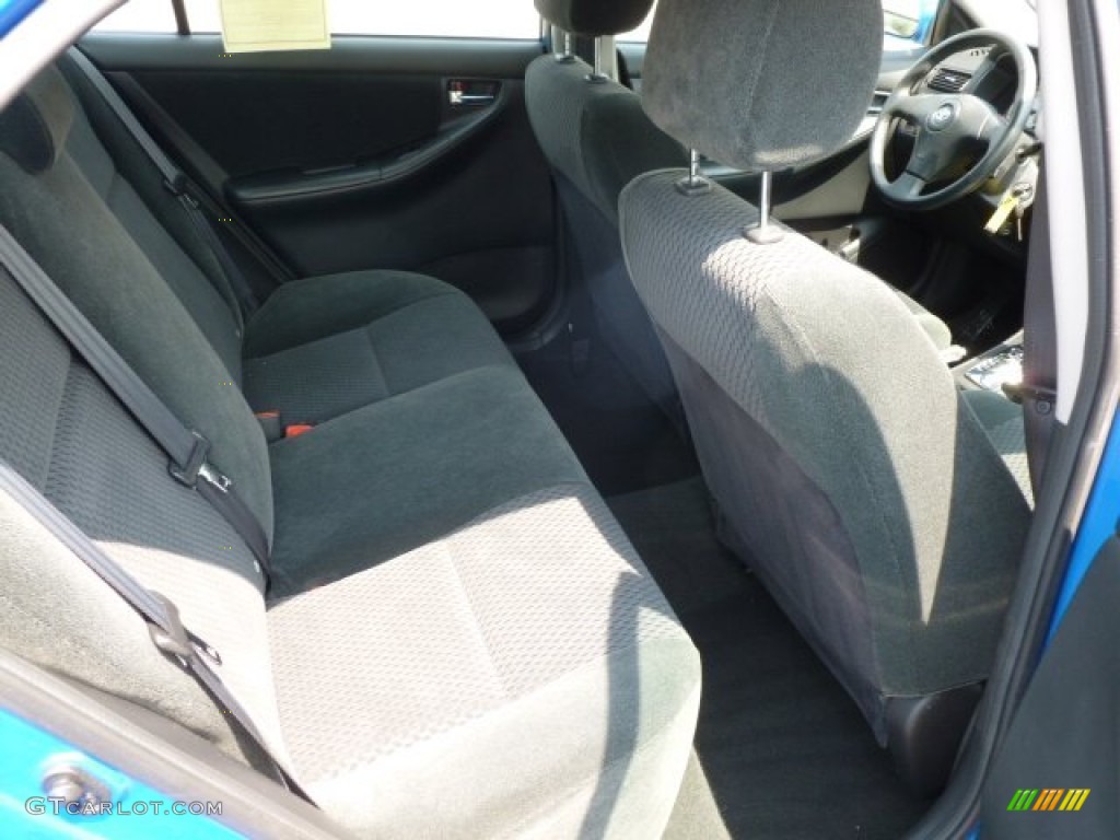 2008 Corolla S - Speedway Blue Metallic / Stone photo #12