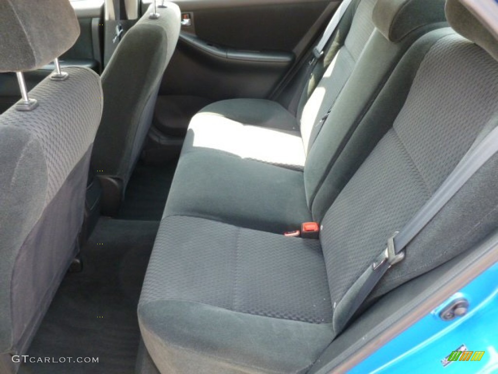 2008 Corolla S - Speedway Blue Metallic / Stone photo #13