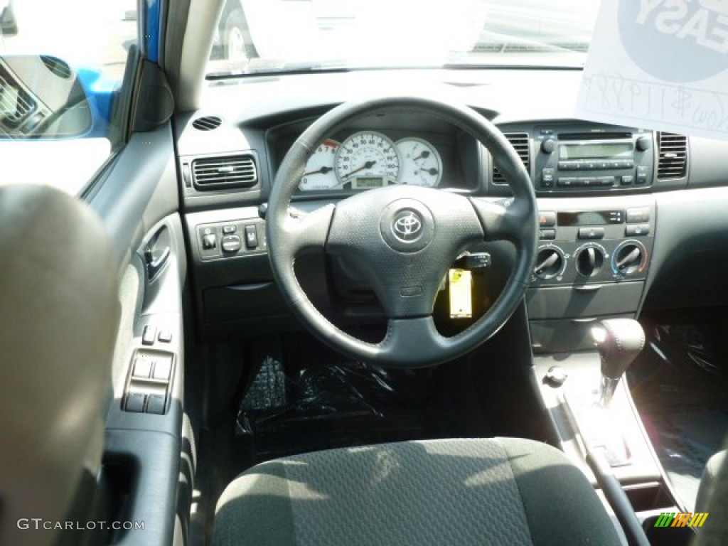 2008 Corolla S - Speedway Blue Metallic / Stone photo #14