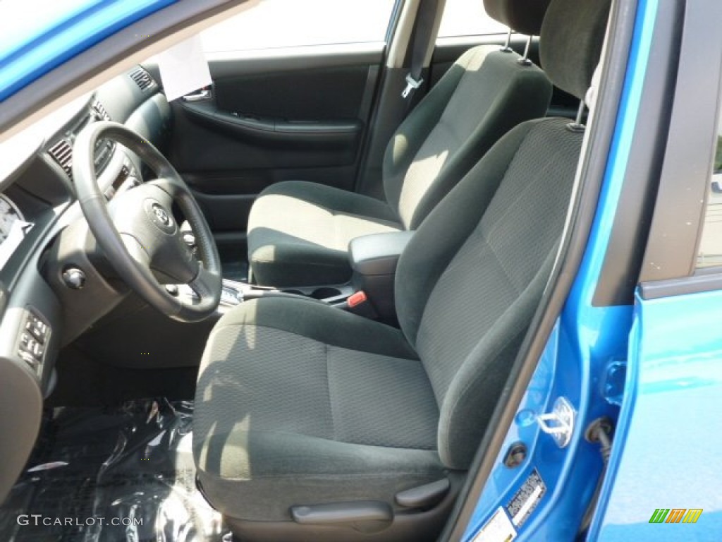 2008 Corolla S - Speedway Blue Metallic / Stone photo #15
