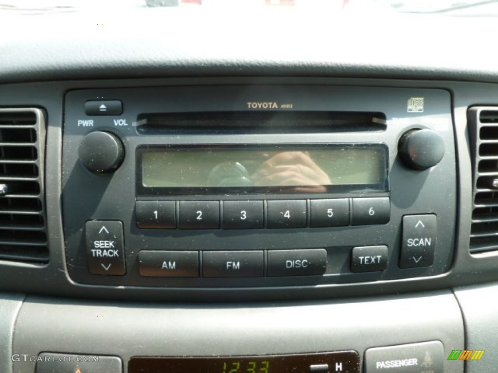 2008 Corolla S - Speedway Blue Metallic / Stone photo #19