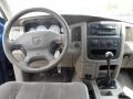 Dark Slate Gray 2003 Dodge Ram 2500 SLT Quad Cab Dashboard