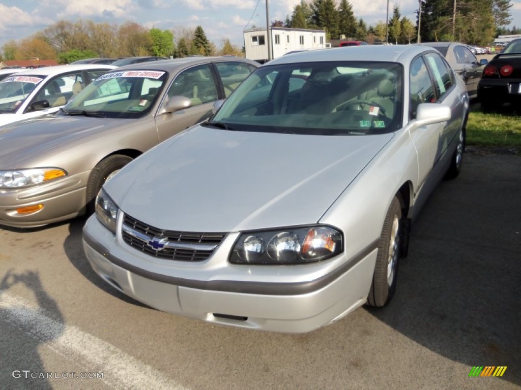 2004 Impala  - Galaxy Silver Metallic / Medium Gray photo #2