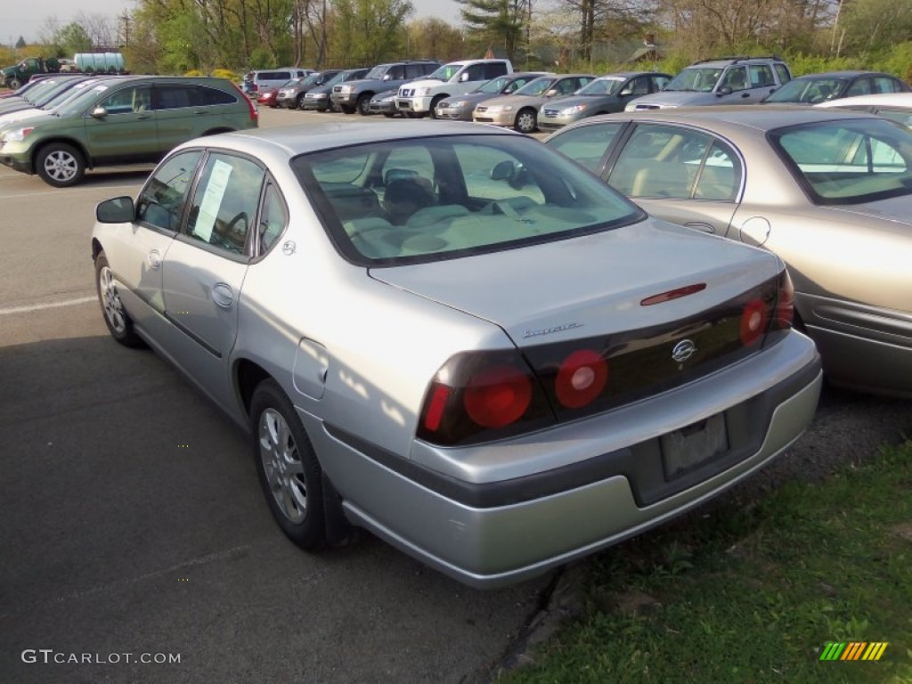 2004 Impala  - Galaxy Silver Metallic / Medium Gray photo #3