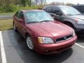 2003 Regatta Red Pearl Subaru Legacy L Sedan #64510556