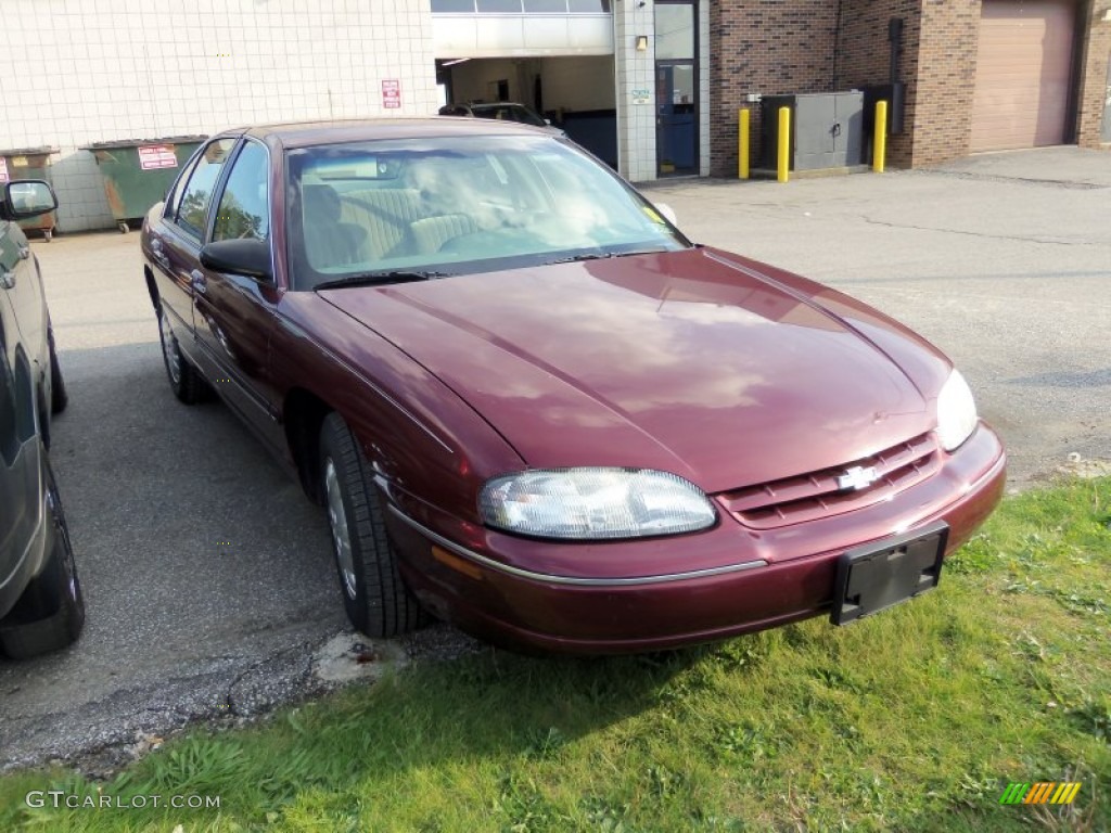 2001 Lumina Sedan - Dark Carmine Red Metallic / Medium Gray photo #1