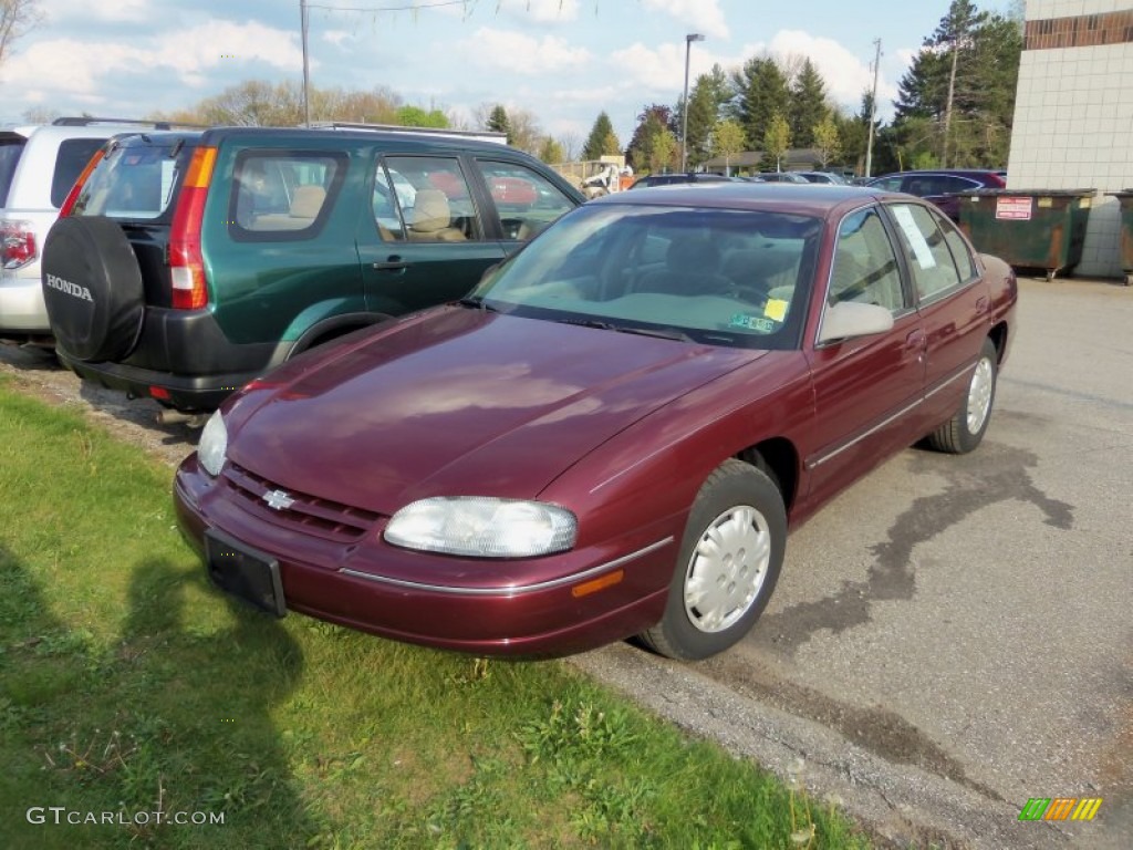 Dark Carmine Red Metallic 2001 Chevrolet Lumina Sedan Exterior Photo #64542354