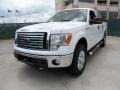 2012 Oxford White Ford F150 XLT SuperCrew 4x4  photo #7