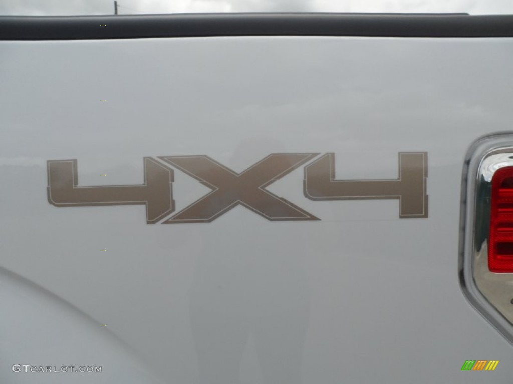 2012 F150 XLT SuperCrew 4x4 - Oxford White / Pale Adobe photo #19