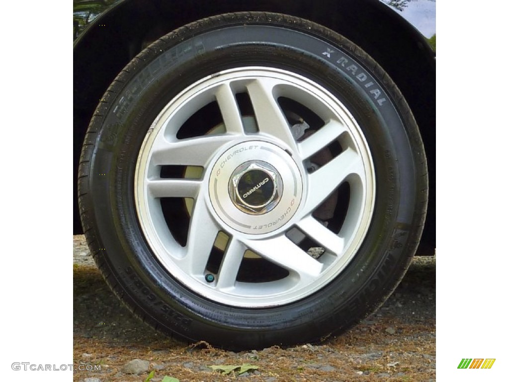 1996 Chevrolet Camaro Coupe Wheel Photos
