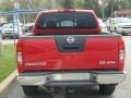 2007 Red Alert Nissan Frontier SE King Cab 4x4  photo #5