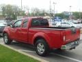 2007 Red Alert Nissan Frontier SE King Cab 4x4  photo #7