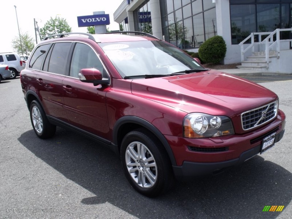 Ruby Red Metallic Volvo XC90