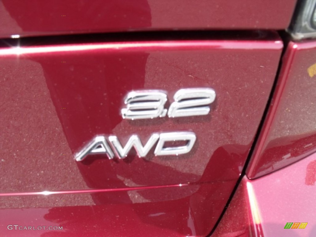 2009 XC90 3.2 AWD - Ruby Red Metallic / Sandstone photo #5