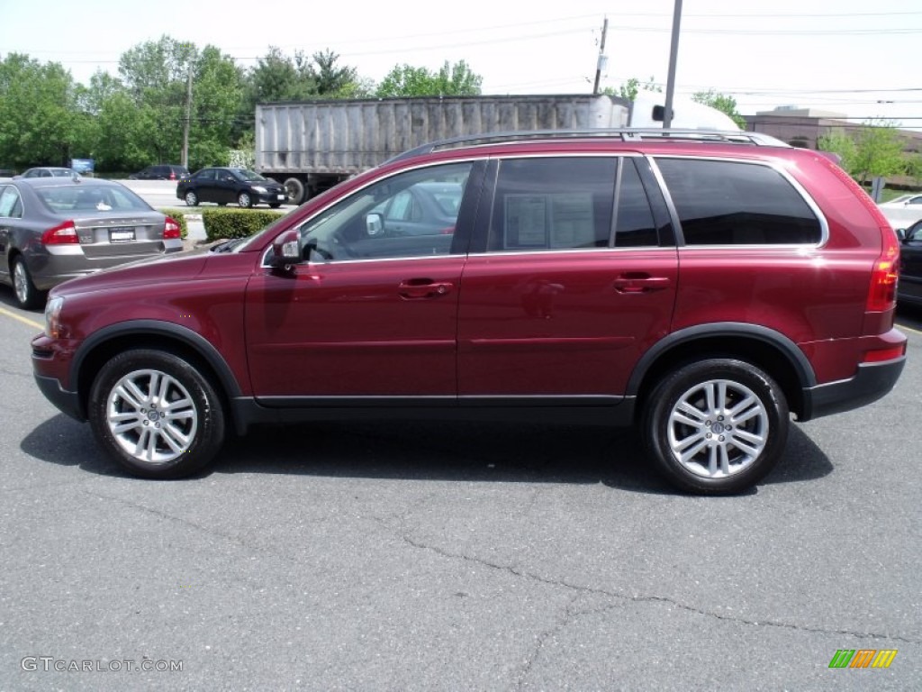 2009 XC90 3.2 AWD - Ruby Red Metallic / Sandstone photo #7