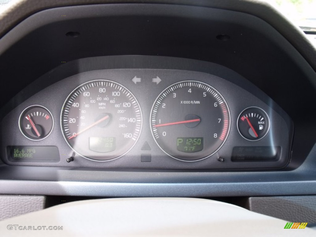 2009 XC90 3.2 AWD - Ruby Red Metallic / Sandstone photo #10