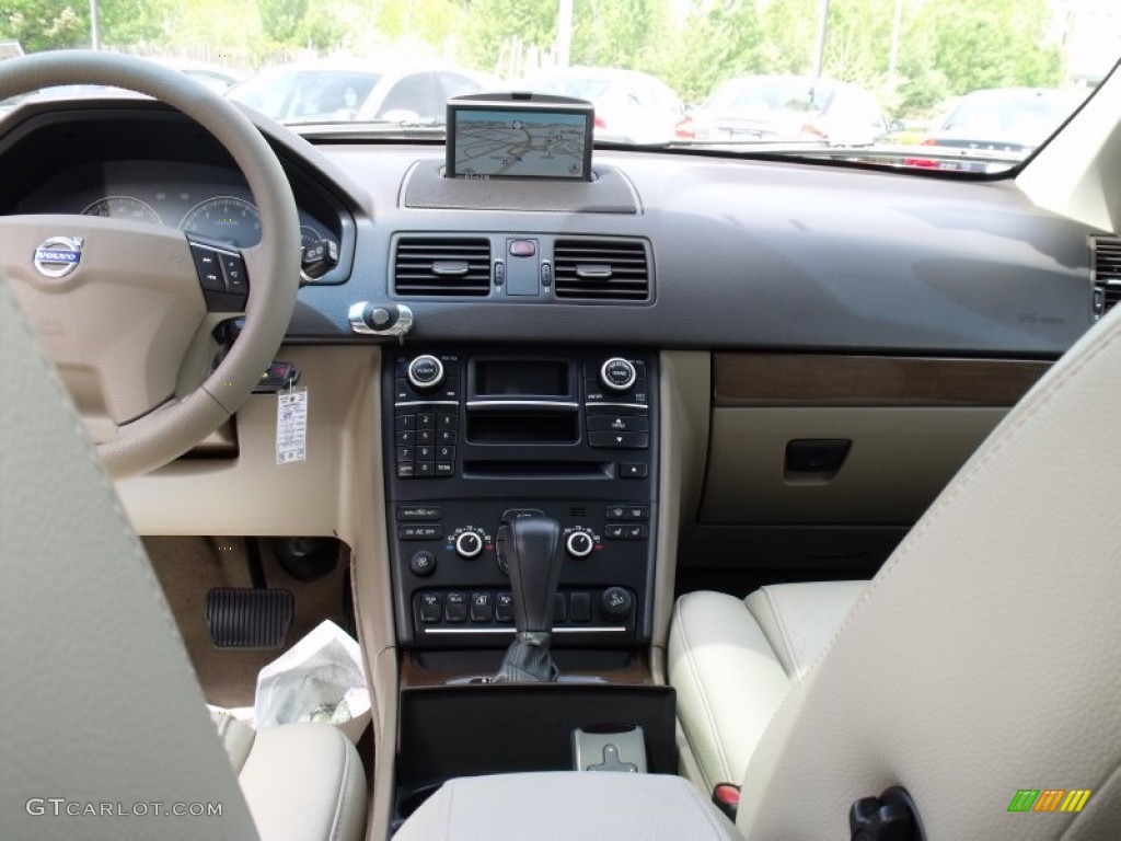 2009 XC90 3.2 AWD - Ruby Red Metallic / Sandstone photo #12