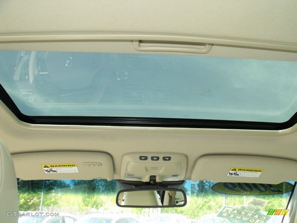 2009 XC90 3.2 AWD - Ruby Red Metallic / Sandstone photo #13