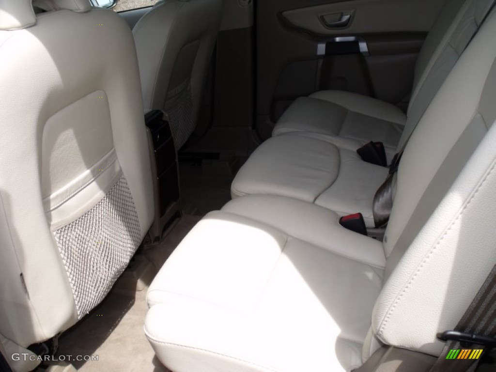 2009 XC90 3.2 AWD - Ruby Red Metallic / Sandstone photo #15