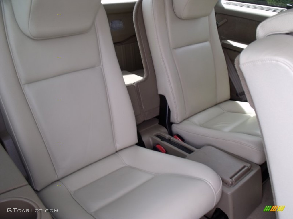 2009 XC90 3.2 AWD - Ruby Red Metallic / Sandstone photo #17