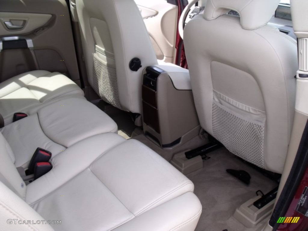 2009 XC90 3.2 AWD - Ruby Red Metallic / Sandstone photo #18