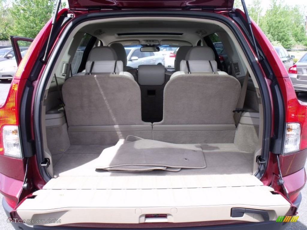 2009 XC90 3.2 AWD - Ruby Red Metallic / Sandstone photo #20