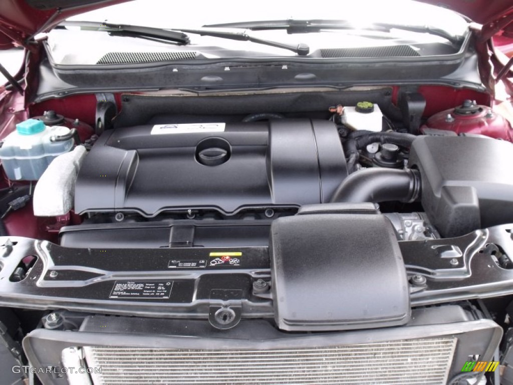 2009 XC90 3.2 AWD - Ruby Red Metallic / Sandstone photo #23