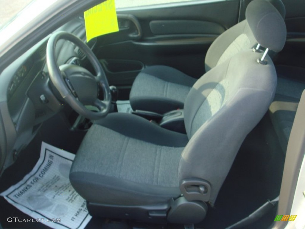 2000 Ford Escort ZX2 Coupe Front Seat Photo #64544166