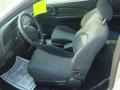 2000 Ford Escort Dark Charcoal Interior Front Seat Photo