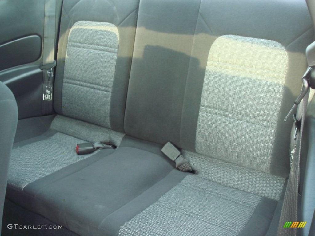 2000 Ford Escort ZX2 Coupe Rear Seat Photos