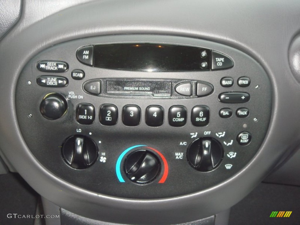 2000 Ford Escort ZX2 Coupe Controls Photo #64544184