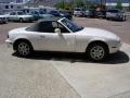 Chaste White - MX-5 Miata Roadster Photo No. 2